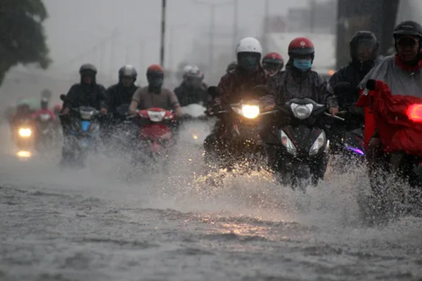 Dự báo thời tiết hôm nay 7/6/2021: Bắc Bộ, Thanh Hóa và Nghệ An có mưa vừa, mưa to và dông 1