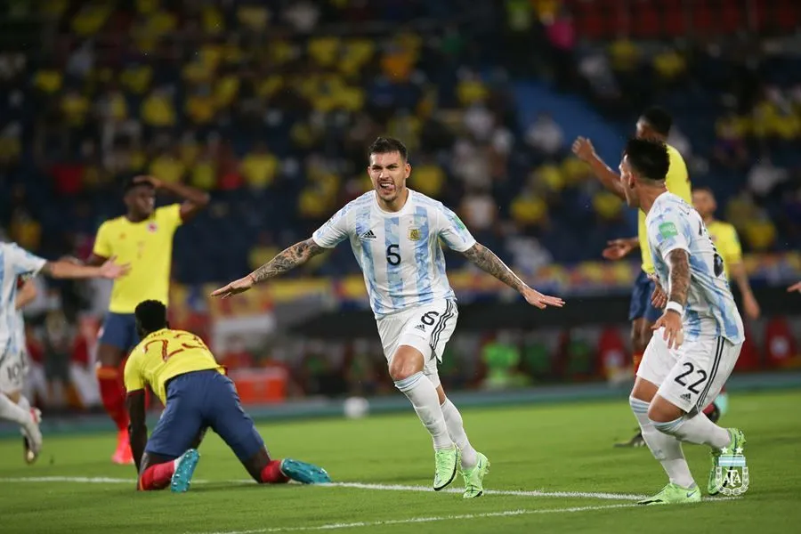 Diễn biến chính trận Colombia vs Argentina - Vòng loại World Cup 2022