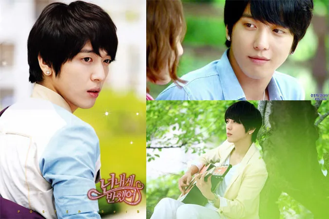 5 phim của Jung Yong Hwa: Chàng idol cân cả phim hiện đại đến cổ trang 5