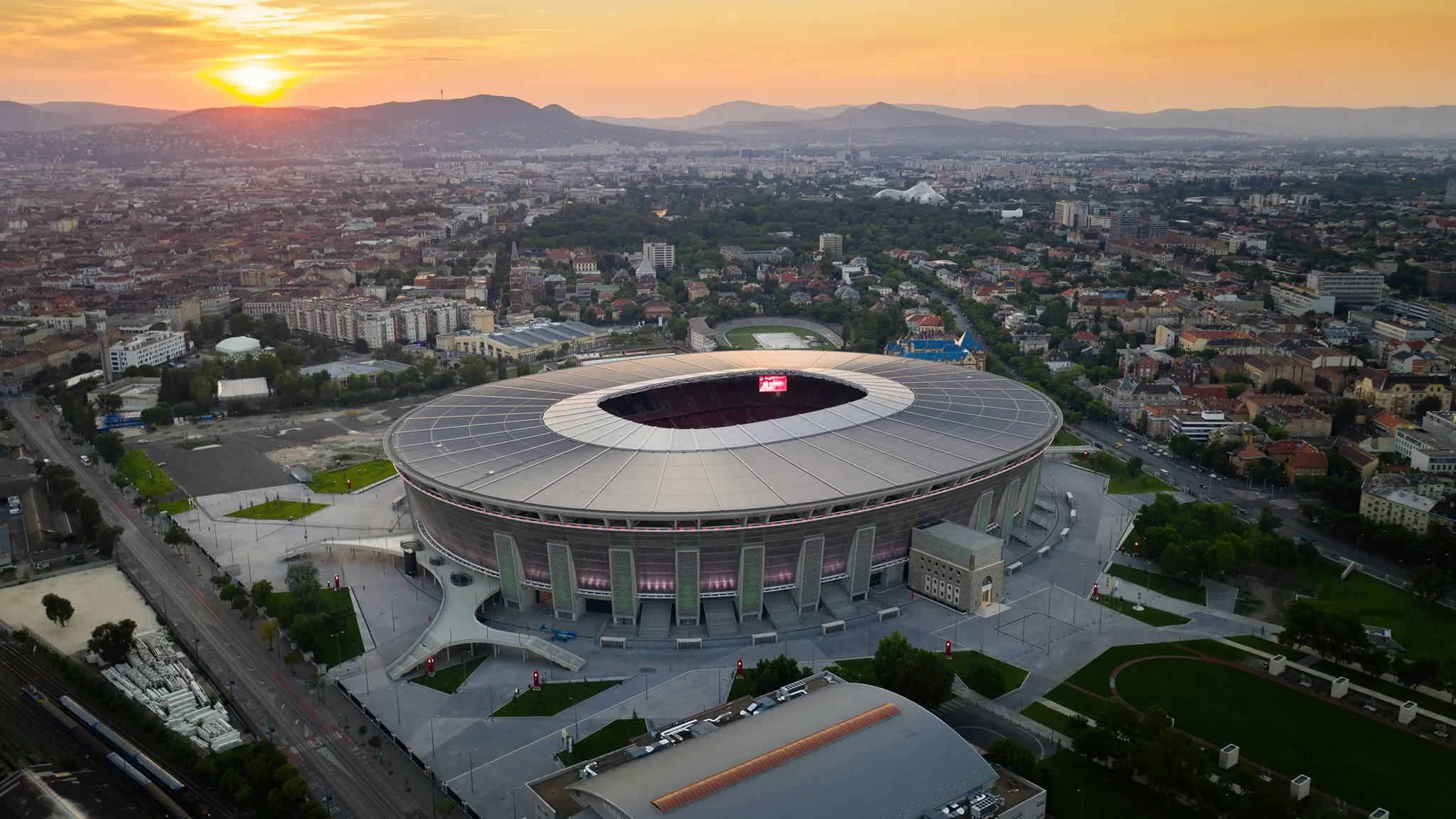 SVĐ Puskas Arena