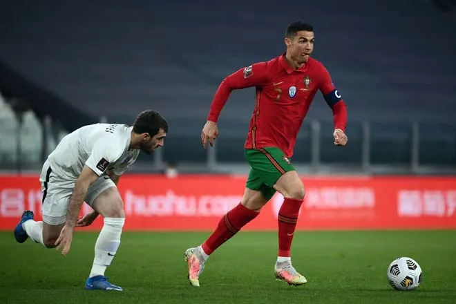 Bồ Đào Nha đánh bại Israel 4-0