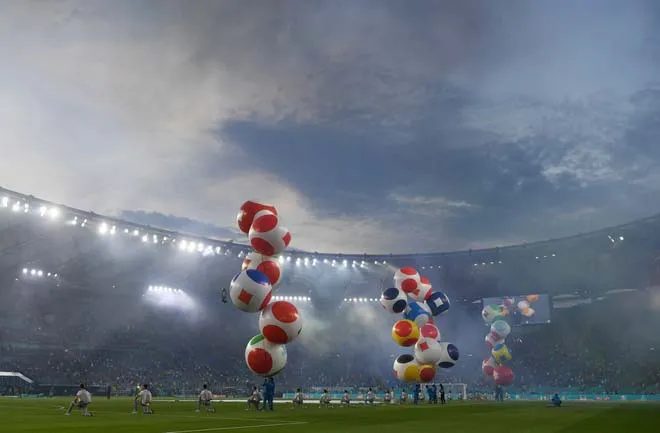 EURO 2020: Italia đè bẹp Thổ Nhĩ Kỳ ở trận mở màn