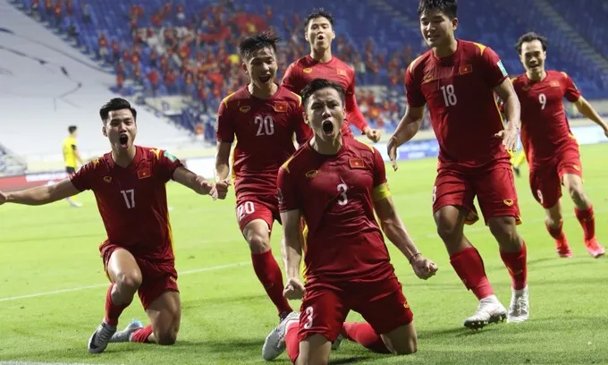 Kết quả vòng loại World Cup 2022: Kịch tính vượt Malaysia, Việt Nam giữ vững ngôi đầu