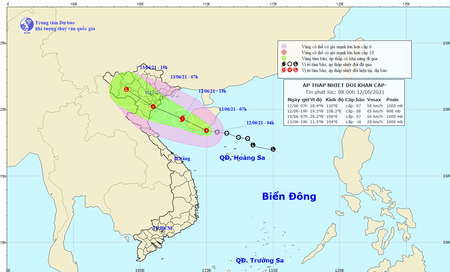 áp thấp nhiệt đới