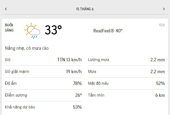 Dự báo thời tiết TPHCM hôm nay 14/6 và ngày mai 15/6/2021: nhiều mây, gió nhẹ và mưa rào rải rác 4