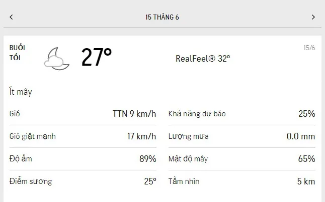 Dự báo thời tiết TPHCM hôm nay 14/6 và ngày mai 15/6/2021: nhiều mây, gió nhẹ và mưa rào rải rác 6