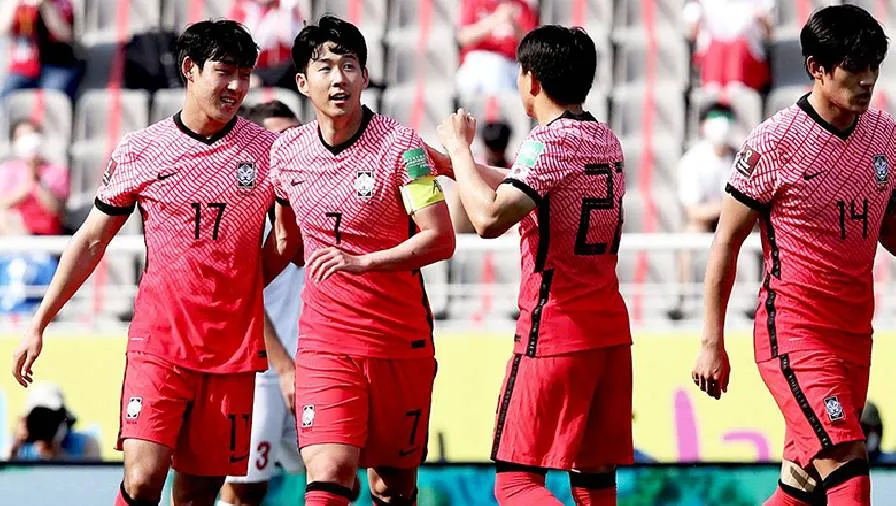 Kết quả vòng loại World Cup 2022: ĐT Việt Nam hưởng lợi lớn sau khi Hàn Quốc đá bại Liban