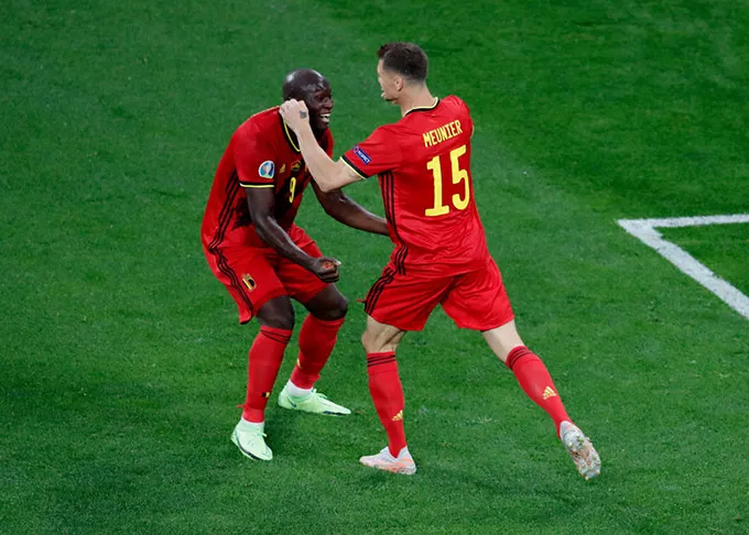 Diễn biến chính trận Bỉ vs Nga - VCK EURO 2020