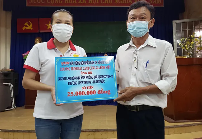 Nghĩa cử cao đẹp trong mùa đại dịch - Thời sự 5g30 14/6/2021 1