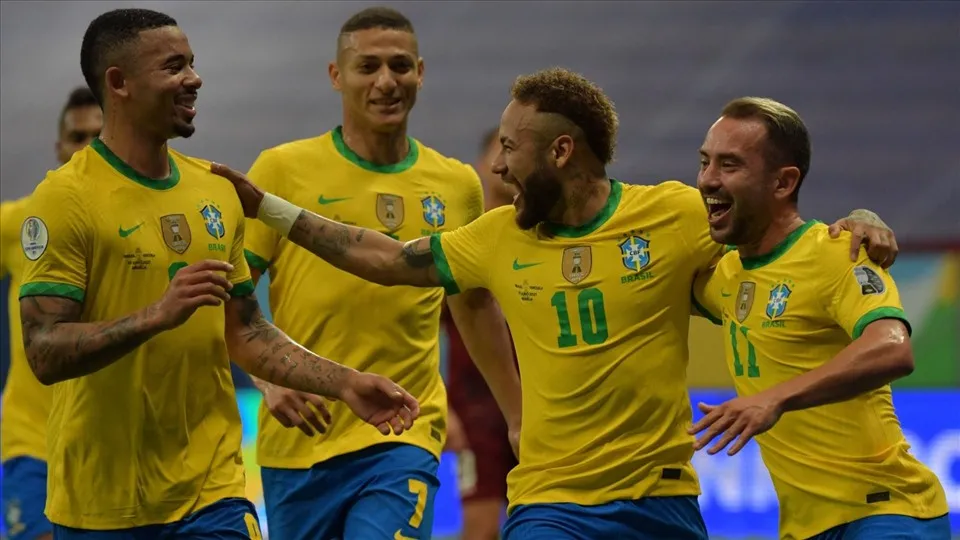 Kết quả Copa America 2021: Brazil thắng tưng bừng trận khai mạc - Colombia thắng tối thiểu Ecuador