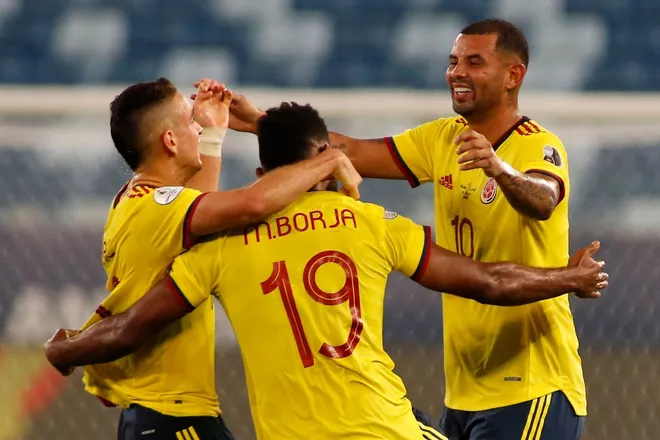Diễn biến chính trận Colombia vs Ecuador - Copa America 2021