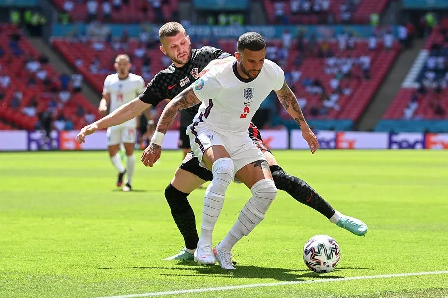 Diễn biến chính trận Anh vs Croatia - VCK EURO 2020