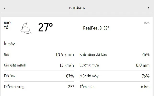 Dự báo thời tiết TPHCM hôm nay 15/6 và ngày mai 16/6/2021: có nắng, lượng tia UV ở mức cao 3