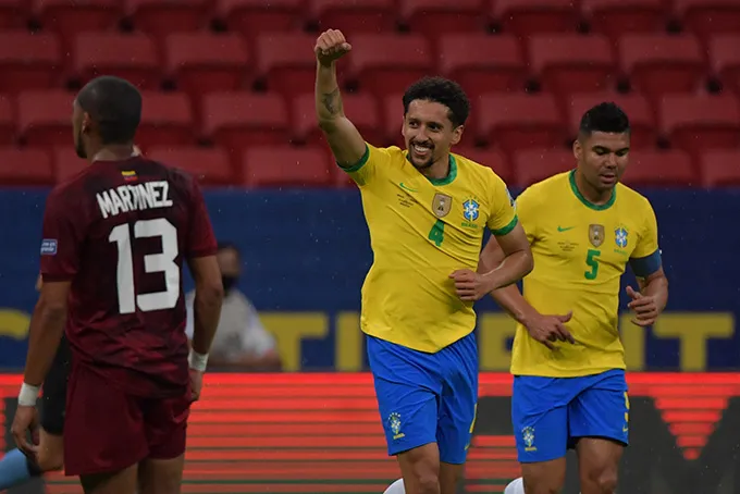 Diễn biến chính trận Brazil vs Venezuela - Copa America 2021