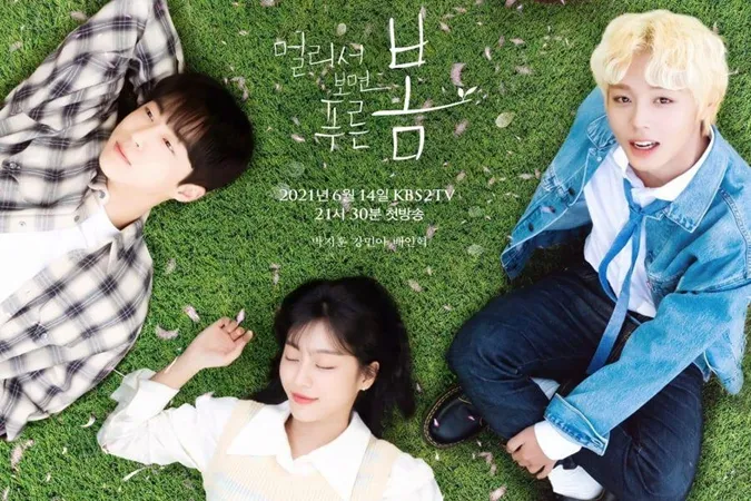 Mùa Xuân Xanh Từ Xa - Phim mới của Park Ji Hoon có gì đáng mong đợi? 1