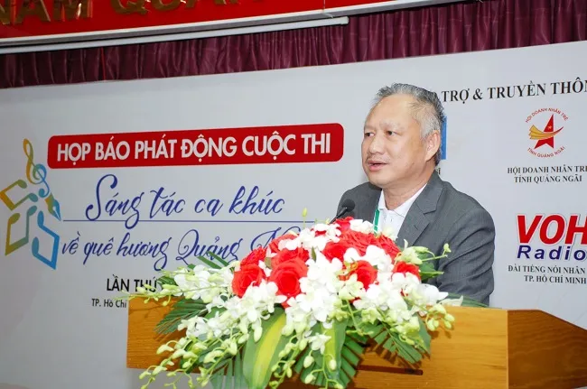 Kết quả chung khảo “Cuộc thi sáng tác ca khúc về quê hương Quảng Ngãi lần thứ I” (2020-2021) 2