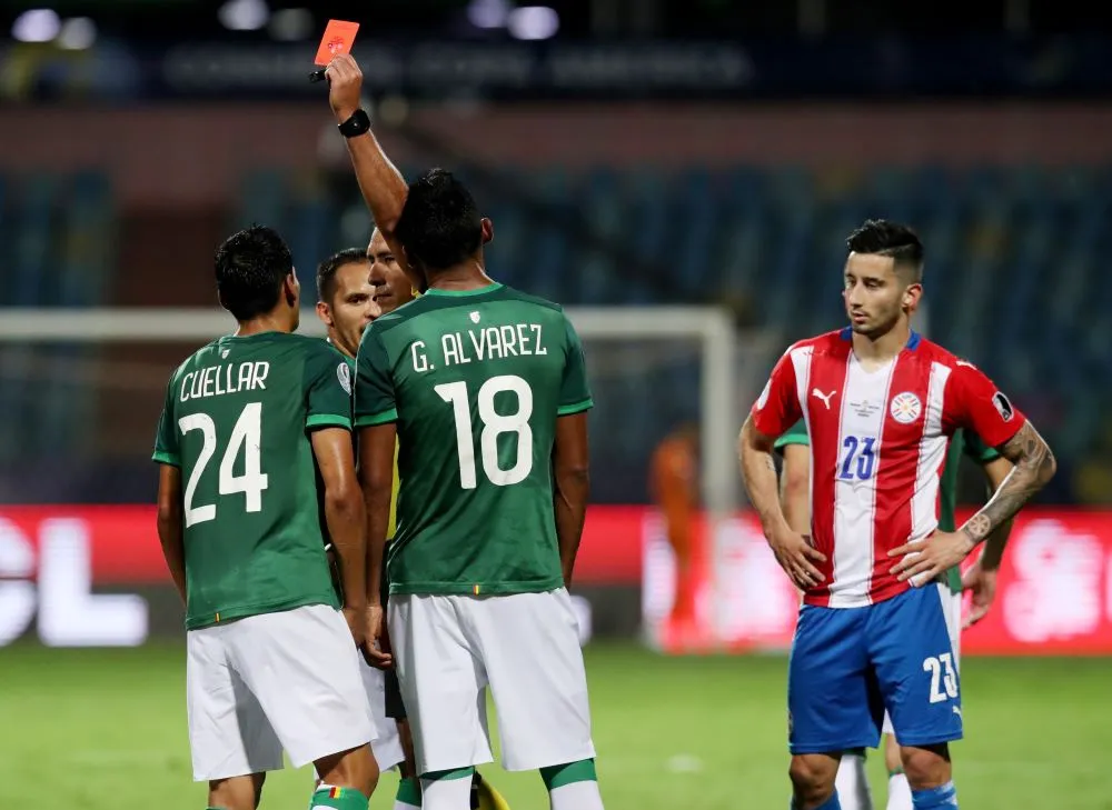 Diễn biến chính trận Paraguay vs Bolivia - Copa America 2021
