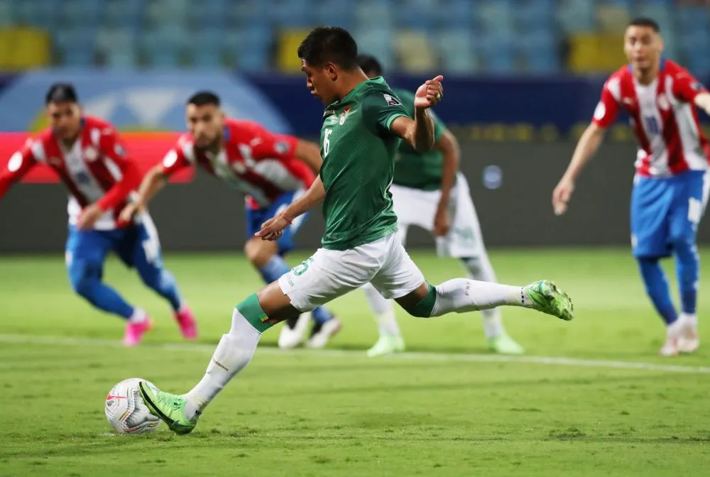Diễn biến chính trận Paraguay vs Bolivia - Copa America 2021