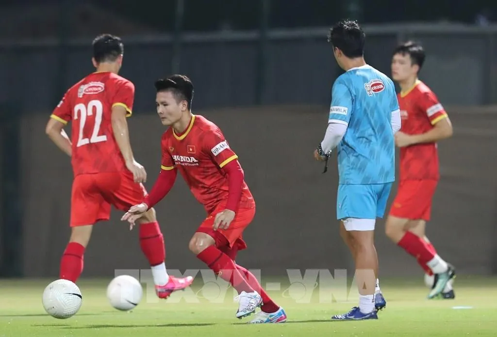 Việt Nam sẽ đụng độ UAE ở bảng G