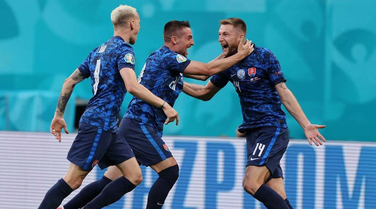 Diễn biến chính trận Ba Lan vs Slovakia - VCK EURO 2020