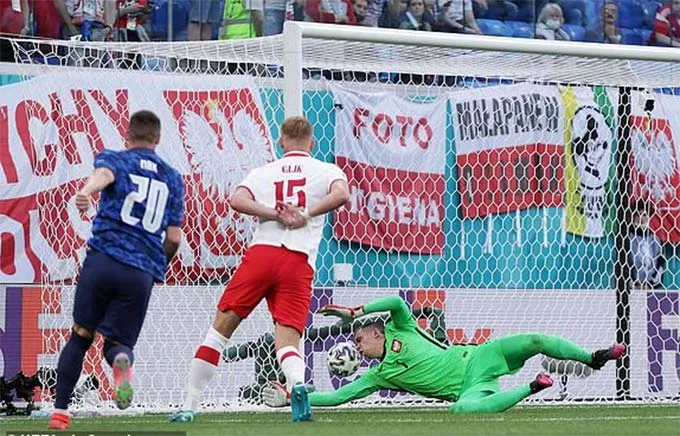 Diễn biến chính trận Ba Lan vs Slovakia - VCK EURO 2020