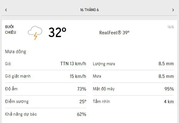 Dự báo thời tiết TPHCM hôm nay 16/6 và ngày mai 17/6/2021: nhiều mây, nắng dịu và mưa dông rải rác 2