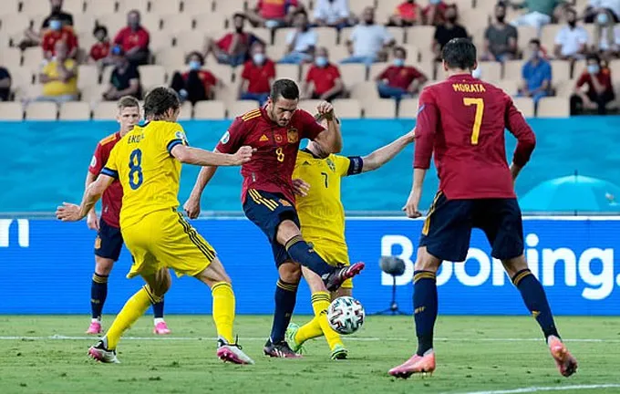 Diễn biến chính trận Tây Ban Nha vs Thuỵ Điển - VCK EURO 2020