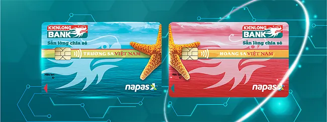 Kienlongbank miễn phí chuyển đổi thẻ ghi nợ nội địa sang thẻ chip 1