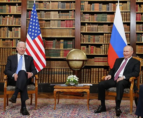 Ông Biden và Putin tổ chức họp báo riêng sau cuộc gặp thượng đỉnh tại Geneva 2