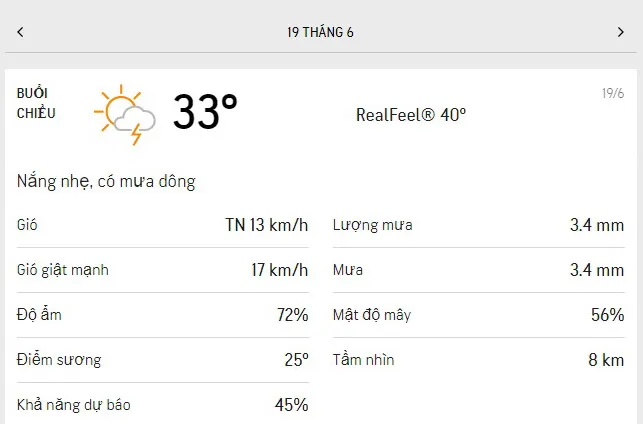 Dự báo thời tiết TPHCM hôm nay 19/6 và ngày mai 20/6/2021: nắng nóng, ít mưa - ngày mai dịu mát 2
