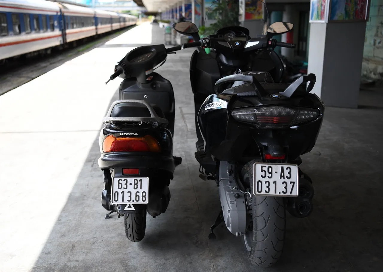 xe không rõ nguồn gốc