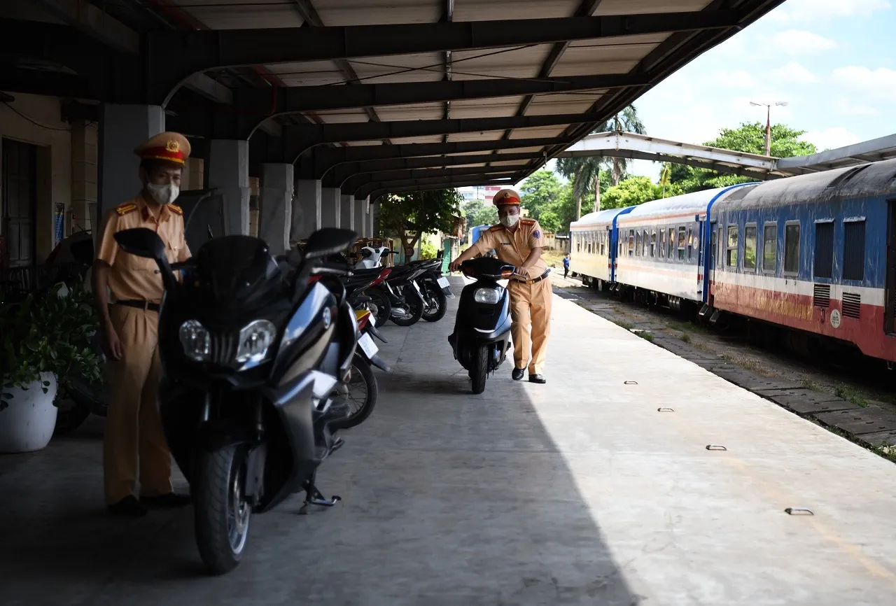 xe không rõ nguồn gốc