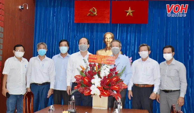 Lãnh đạo TPHCM thăm chúc mừng VOH nhân ngày Báo chí cách mạng Việt Nam 1