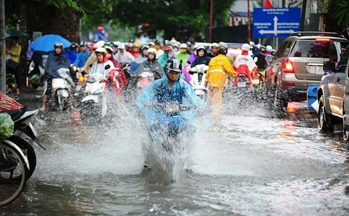 Dự báo thời tiết hôm nay 21/6: Vùng biển từ Bình Định đến Cà Mau có gió Tây Nam mạnh cấp 5 1