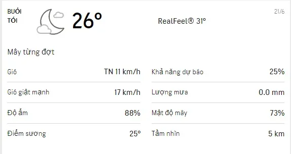 Dự báo thời tiết TPHCM hôm nay 21/6 và ngày mai 22/6: Ban ngày trời có mưa 3