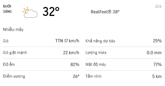 Dự báo thời tiết TPHCM hôm nay 21/6 và ngày mai 22/6: Ban ngày trời có mưa 4