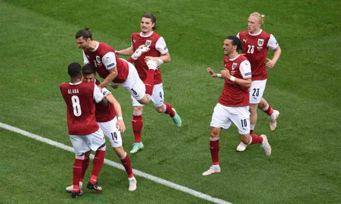 Kết quả VCK EURO 2020: Đan Mạch và Áo giành vé vào vòng knock-out