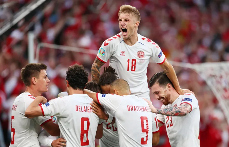 Kết quả VCK EURO 2020: Đan Mạch và Áo giành vé vào vòng knock-out