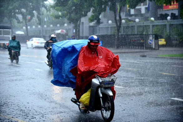 Dự báo thời tiết hôm nay 23/6/2021: Bắc Bộ và Thanh Hóa có mưa vừa, mưa to và dông 1