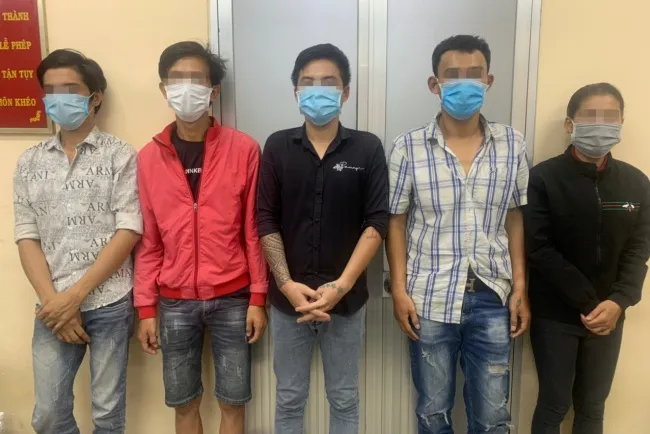 TPHCM triệt phá băng cướp dùng bình xịt hơi cay cướp tài sản tại Tân Phú và Củ Chi