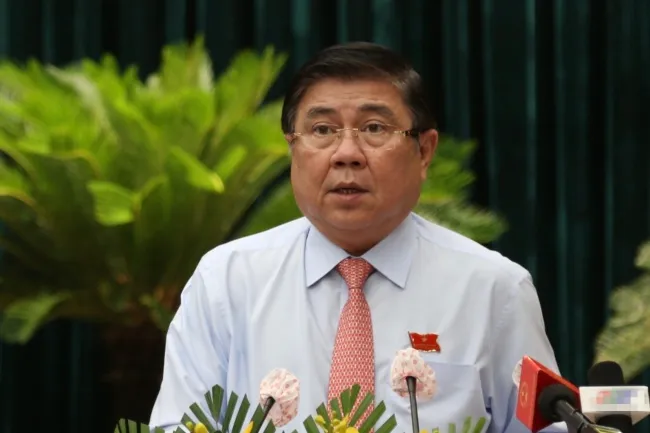 Ông Nguyễn Thành Phong tiếp tục được bầu làm Chủ tịch UBND TPHCM 