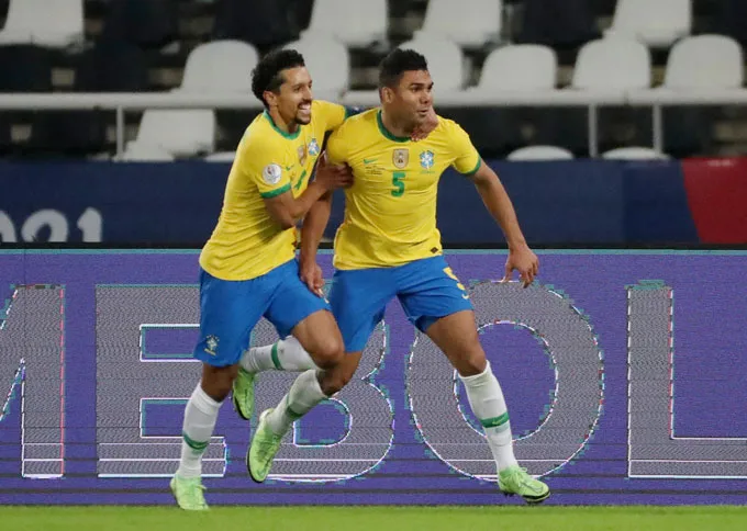 Copa America 2021: Ngược dòng đá bại Colombia, Brazil sớm giành vé vào tứ kết