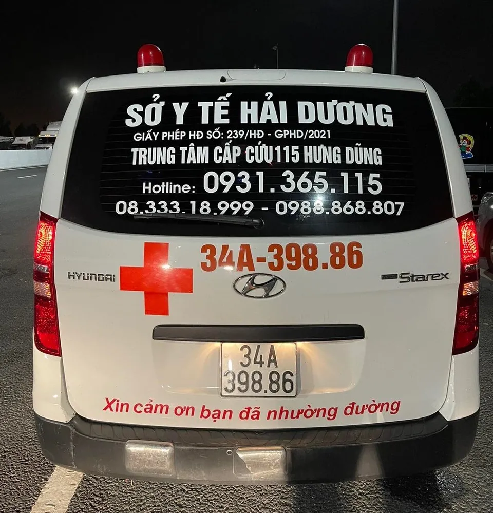 Giả bệnh nhân, thuê xe cứu thương “thông” chốt kiểm dịch 1