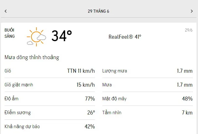 Dự báo thời tiết TPHCM hôm nay 28/6 và ngày mai 29/6/2021: nắng nóng, mây thay đổi 4