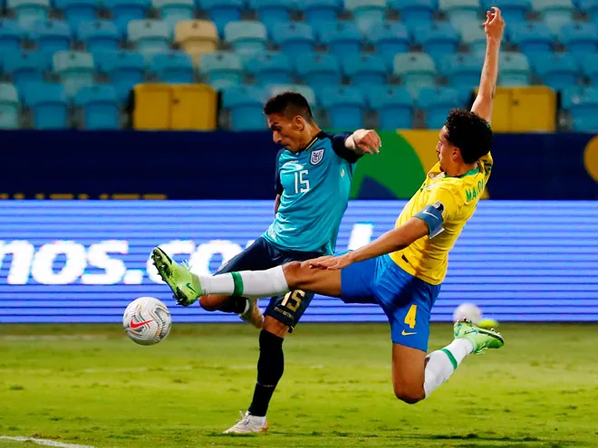 Copa America 2021: Ecuador ngắt mạch toàn thắng của Brazil - Peru chiếm ngôi nhì bảng B