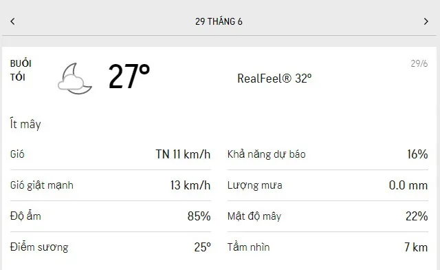 Dự báo thời tiết TPHCM hôm nay 29/6 và ngày mai 30/6/2021: tiếp tục nắng nóng, cao nhất 34 độ C 3