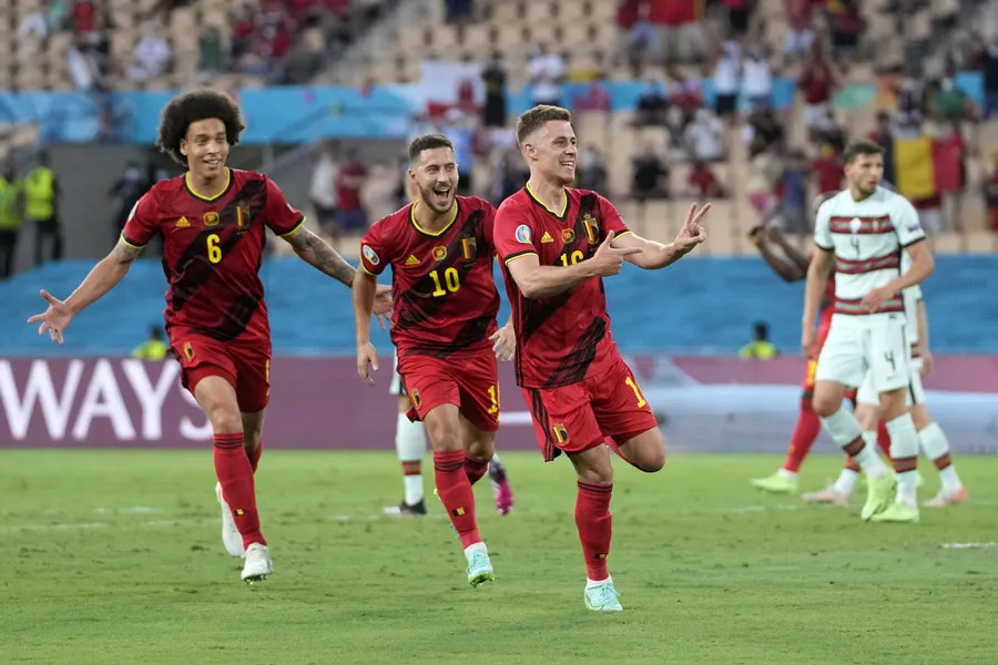 EURO 2020: Bỉ biến Bồ Đào Nha thành cựu vương - CH Czech thắng thuyết phục Hà Lan