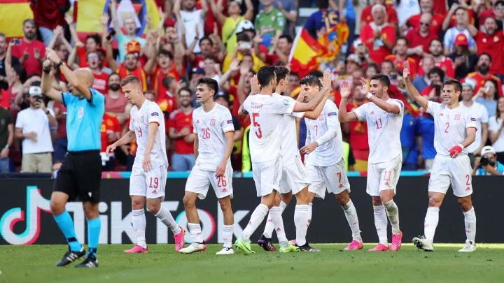 EURO 2020: Tây Ban  Nha thắng nghẹt thở Croatia - Thụy Sỹ đá bại Pháp trên loạt sút luân lưu
