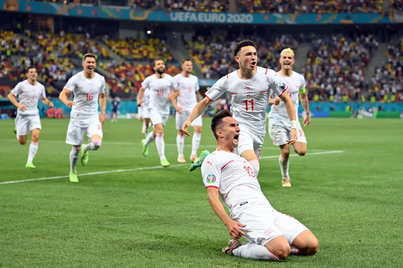 EURO 2020: Tây Ban  Nha thắng nghẹt thở Croatia - Thụy Sỹ đá bại Pháp trên loạt sút luân lưu