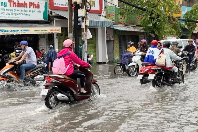 TPHCM chủ động lên phương án chống ngập mùa mưa 1